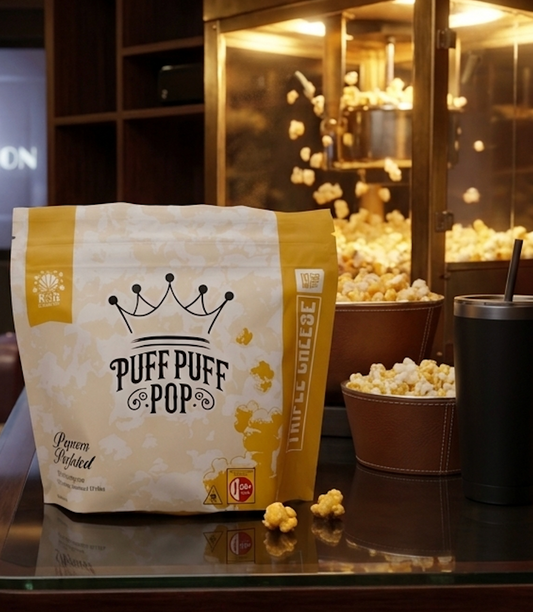 Puff Puff Pop - Triple Cheese