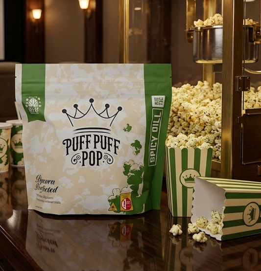 Puff Puff Pop - Spicy Dill